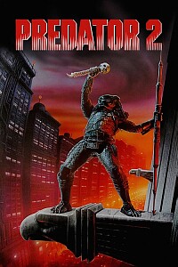 Plakat: Predator 2