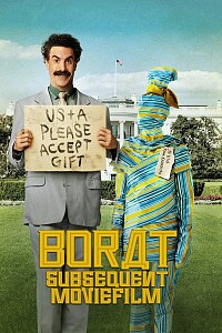 Plakat: Borat Subsequent Moviefilm