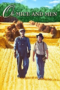 Plakat: Of Mice and Men