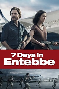 海报: 7 Days in Entebbe