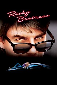 Plakat: Risky Business