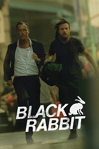 Plakat: Black Rabbit