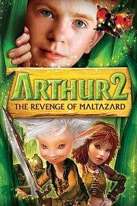 Plakat: Arthur and the Revenge of Maltazard