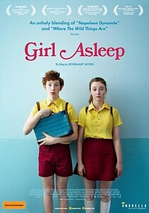 Poster: Girl Asleep