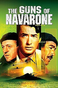 Plakat: The Guns of Navarone