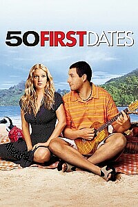 Plakat: 50 First Dates