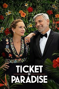Póster: Ticket to Paradise