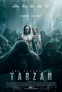 Poster: The Legend of Tarzan