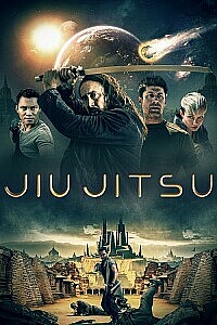 Plakat: Jiu Jitsu