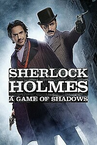 Plakat: Sherlock Holmes: A Game of Shadows