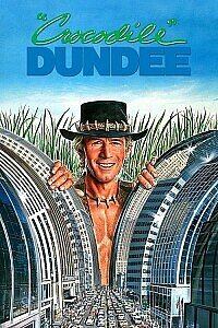 Plakat: Crocodile Dundee
