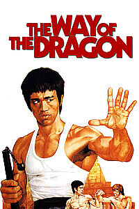 Póster: The Way of the Dragon