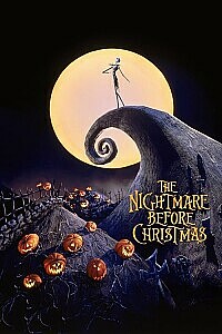 Poster: The Nightmare Before Christmas