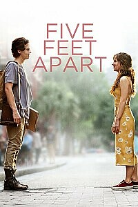 Plakat: Five Feet Apart