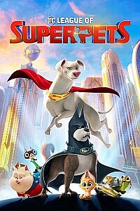 Poster: DC League of Super-Pets