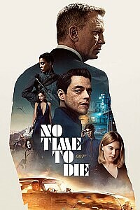 Plakat: No Time to Die