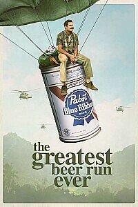 Plakat: The Greatest Beer Run Ever