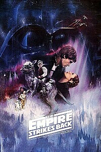 Plakat: The Empire Strikes Back