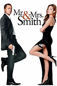 Poster: Mr. & Mrs. Smith