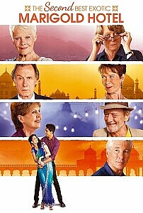 Plakat: The Second Best Exotic Marigold Hotel