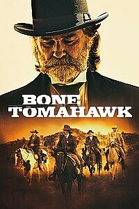 Plakat: Bone Tomahawk