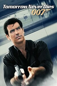 Poster: Tomorrow Never Dies