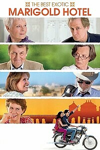 Poster: The Best Exotic Marigold Hotel