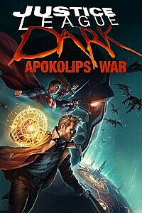 Poster: Justice League Dark: Apokolips War