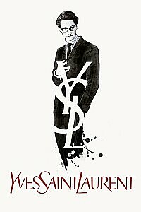 Plakat: Yves Saint Laurent