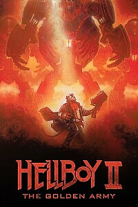 Poster: Hellboy II: The Golden Army