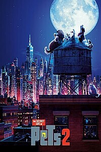 Poster: The Secret Life of Pets 2