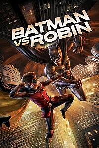 Plakat: Batman vs. Robin