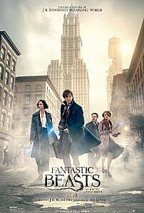 Póster: Fantastic Beasts and Where to Find Them