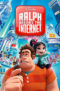 Poster: Ralph Breaks the Internet