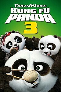 Plakat: Kung Fu Panda 3