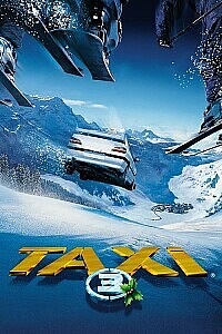 Plakat: Taxi 3