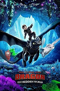 Poster: How to Train Your Dragon: The Hidden World