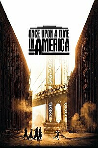 Poster: Once Upon a Time in America