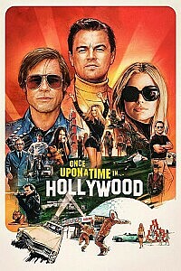 Plakat: Once Upon a Time… in Hollywood