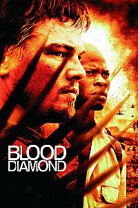 Plakat: Blood Diamond