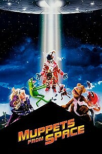 Poster: Muppets from Space