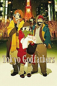 Plakat: Tokyo Godfathers