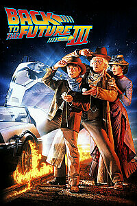 Plakat: Back to the Future Part III