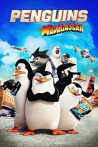 Plakat: Penguins of Madagascar