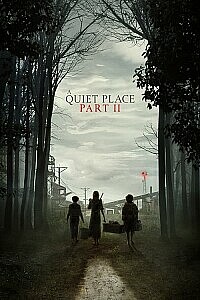 Plakat: A Quiet Place Part II