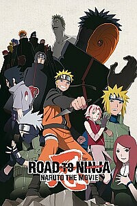 Poster: Road to Ninja: Naruto the Movie