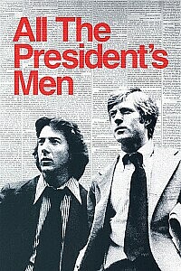 Plakat: All the President's Men