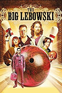 Poster: The Big Lebowski