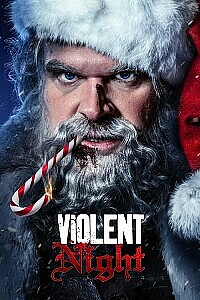 Plakat: Violent Night