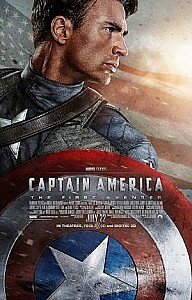 Plakat: Captain America: The First Avenger